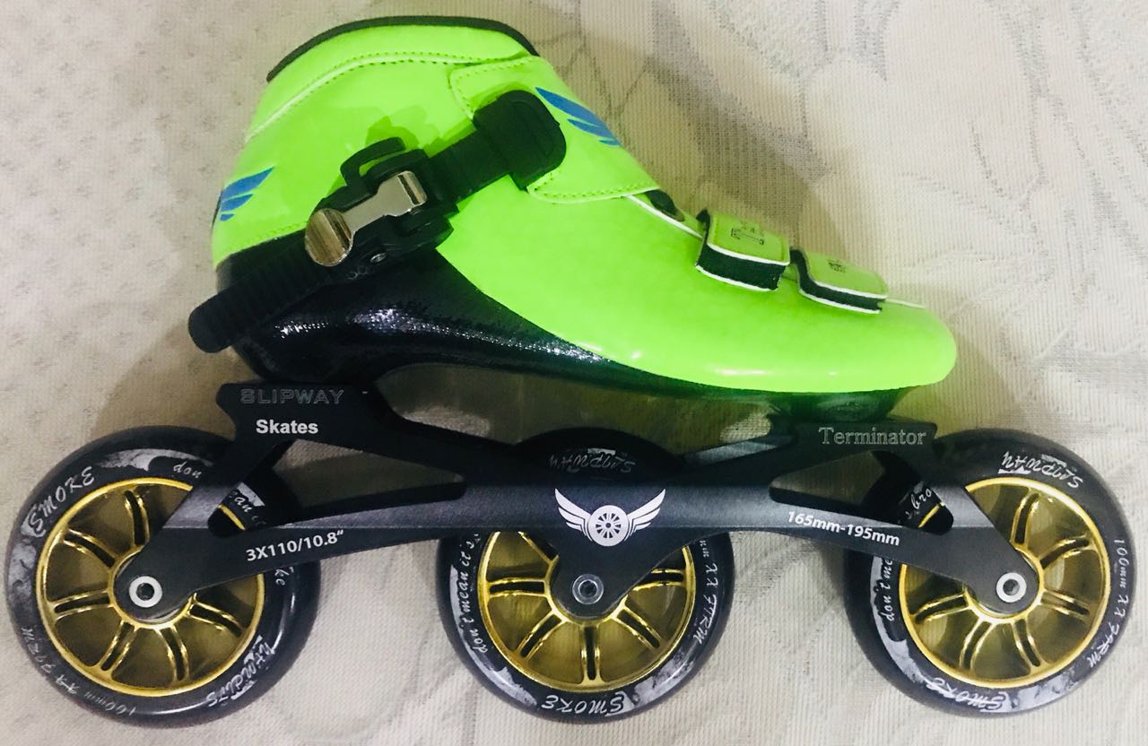 SLIPWAY SMOKE INLINE SKATES 3 WHEELS VRAT Sports