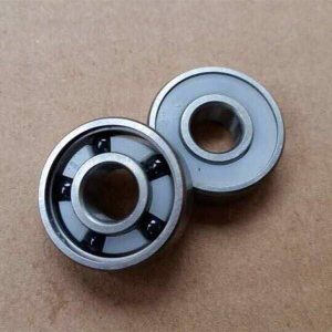 Slipway Skates Hybrid Si3N4 5 Balls Ceramic Bearings (627)