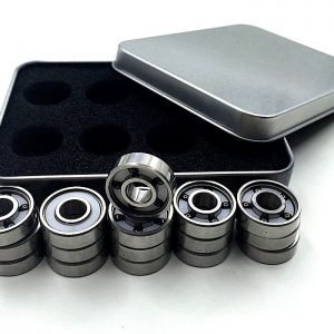 HYBRID SI3N4 - 5 Balls Ceramic Inline Bearings (608)