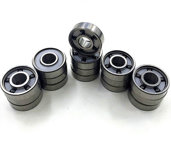 HYBRID SI3N4 - 5 Balls Ceramic Inline Bearings (608) - Image 2