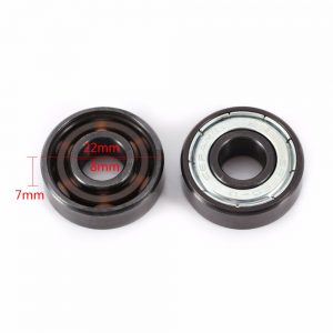 Slipway Skates Hybrid Si3N4 6 Balls Ceramic Bearings (627)
