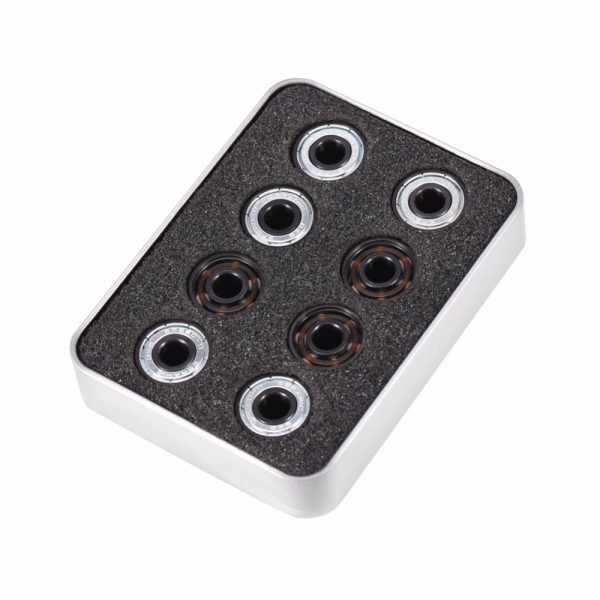 Slipway Skates Hybrid Si3N4 6 Balls Ceramic Bearings (627) - Image 3