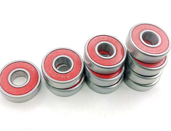 Slipway Skates Hybrid Si3N4 7 Balls Ceramic Bearings (627) - Image 2