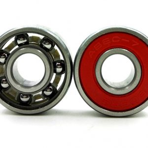 Slipway Skates Hybrid Si3N4 7 Balls Ceramic Bearings (627)