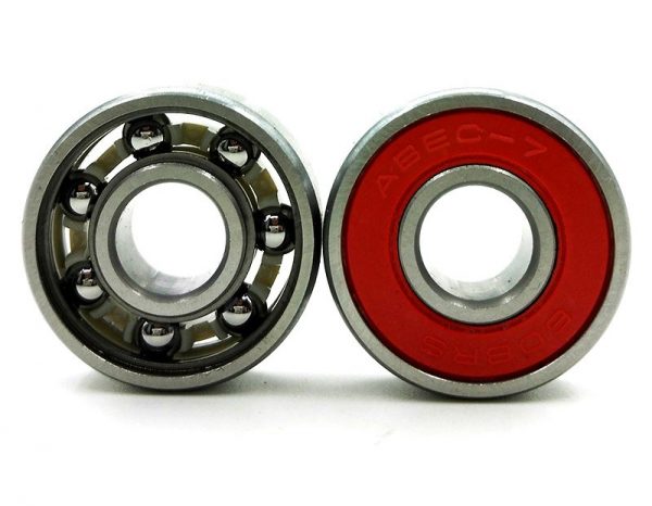 Slipway Skates Hybrid Si3N4 7 Balls Ceramic Bearings (627)