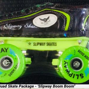 SLIPWAY QUAD SKATE PACKAGE – “BOOM BOOM”