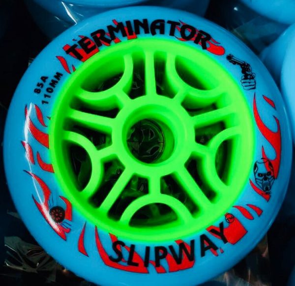 Inline Wheels - "Terminator"