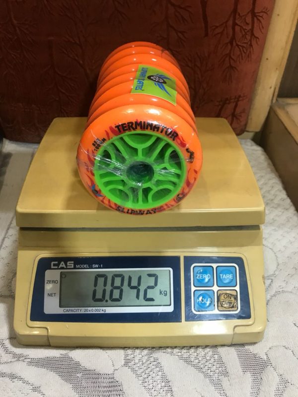 Inline Wheels - "Terminator" - Image 2