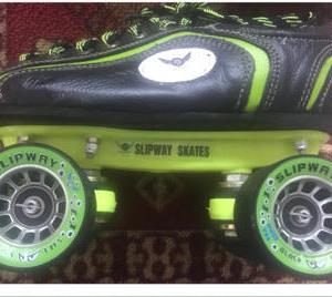 Slipway Quad Skate Package - 'Black Eyes'